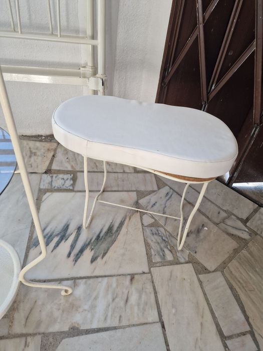 Conjunto de peças antigas