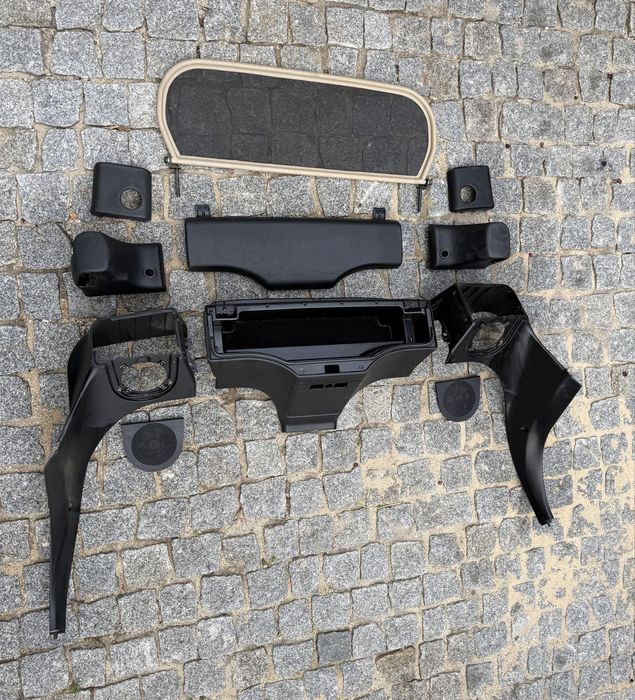Kit completo defletor vento BMW Z3