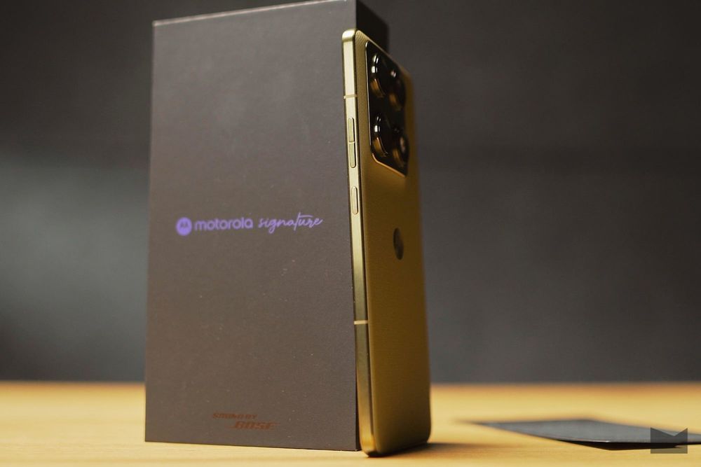Motorola signature