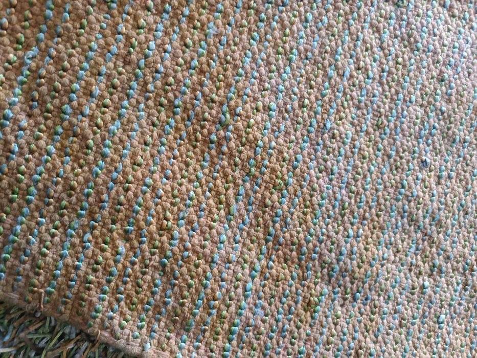 Passadeira em tons de verde