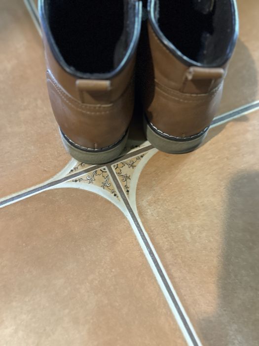 Botki skórzane rozm 39