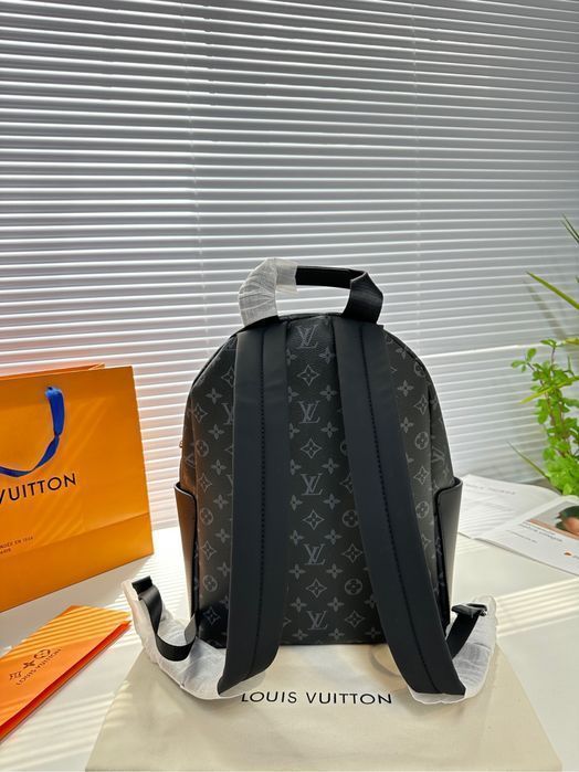 Рюкзак Louis Vuitton Discovery Eclipse мужской унисекс женский черный