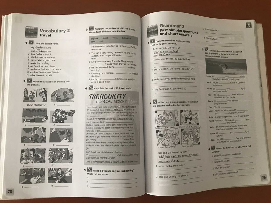 2 English Books - Motivate! 1 - Student's Book + Workbook + CDs64584753021315122