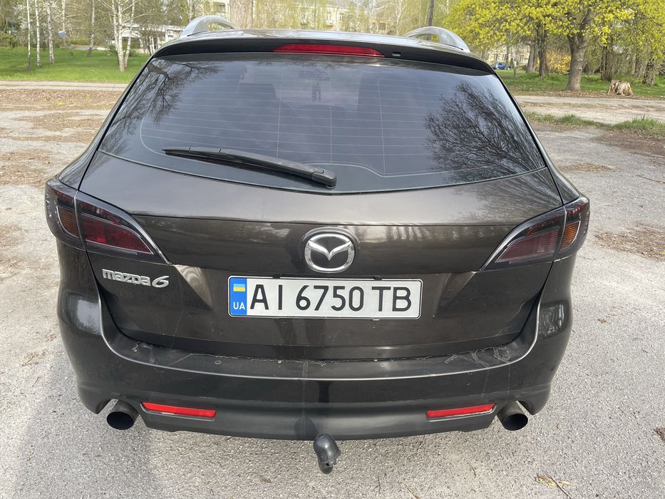 Автомобіль mazda 6 gh
