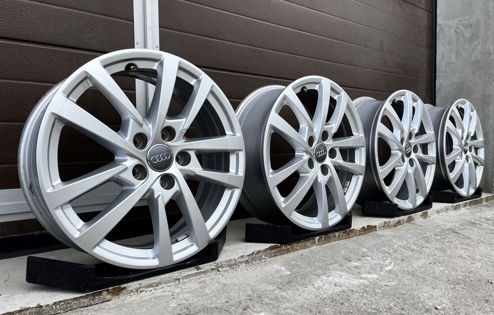 4x felgi aluminiowe 5x112 r17 et48 6J Alufelgi Oryginał Audi 17”