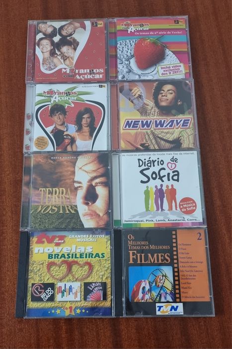CDs de Bandas Sonoras - 8 CDs