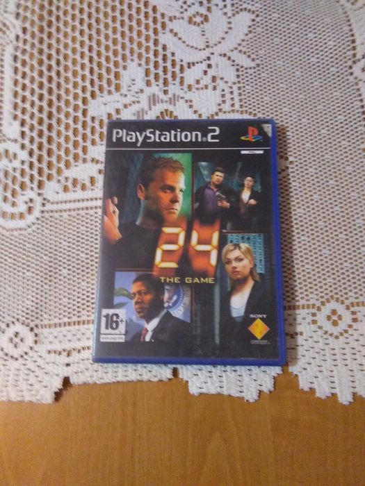 gra  the game 24 na ps2