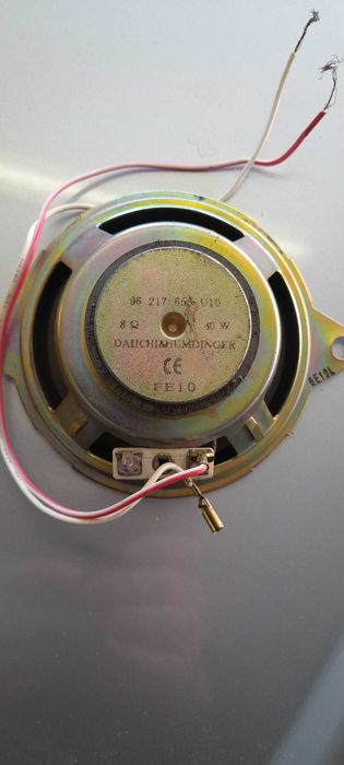 Корпуса колонок от акустики 15АС -404,динамики
