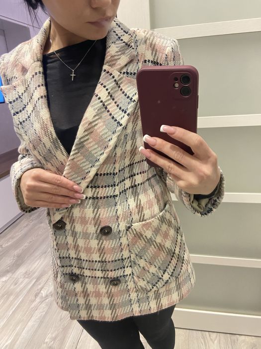 Жакет твідовий