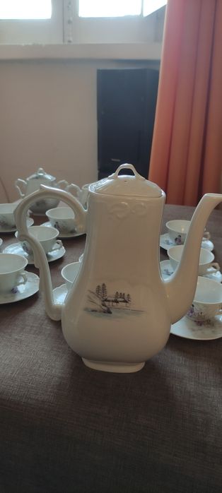 Serviço de chá em porcelana vista alegre