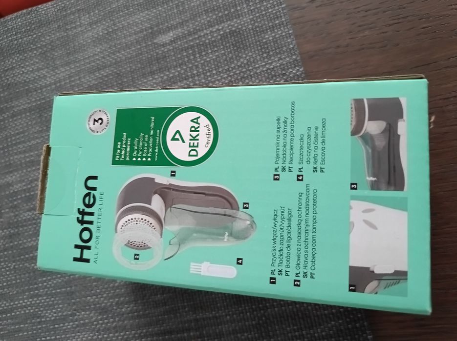 Nowa golarka do ubrań