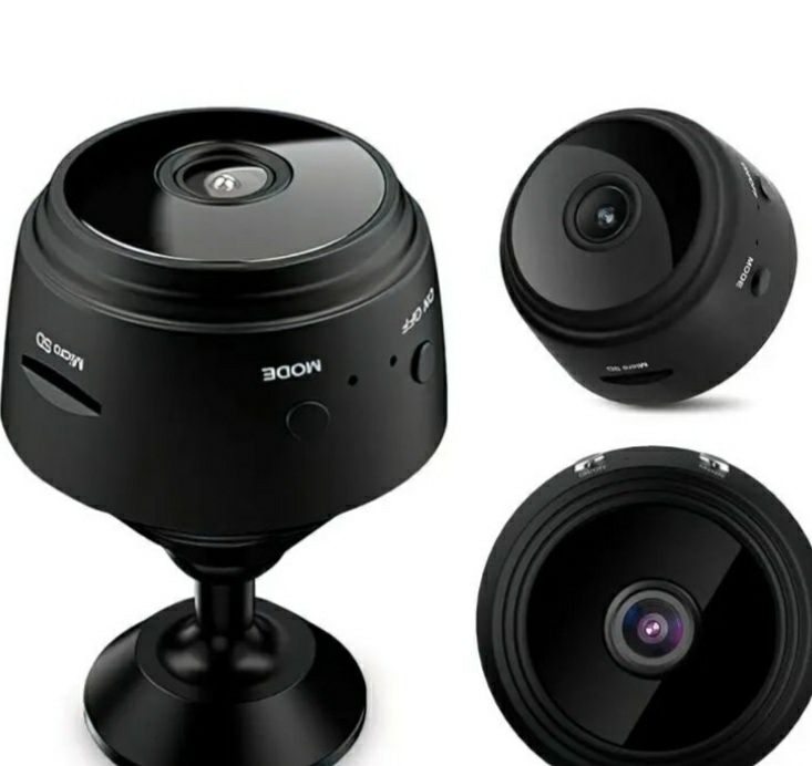 Камера відеоспостереження Бездротова Wi-Fi камера A9 з датчиком руху