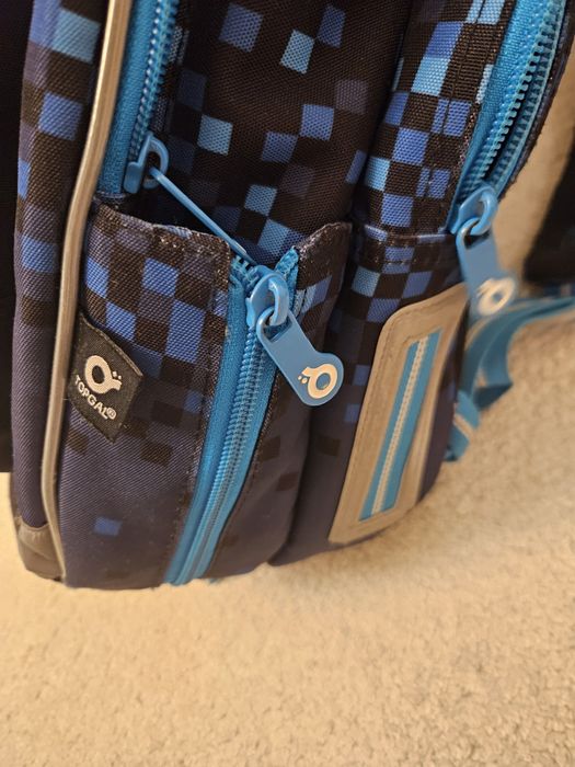 Plecak Topgal chłopięcy 4-6 klasa