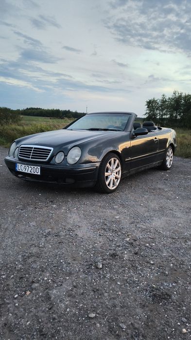 Mercedes-Benz Klasa CLK