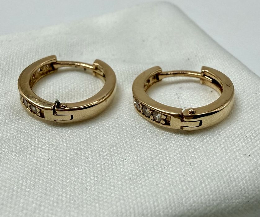 Kolczyki złote 2,39g 585 - otoLombard Lumik Kalisz Skup Złota