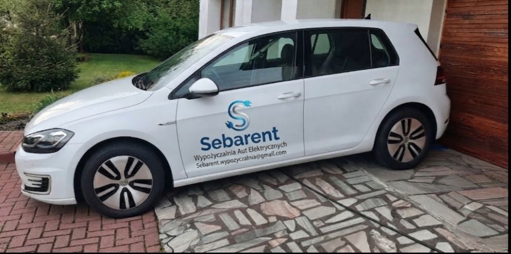 Wypożyczalnia elektrycznych samochodów