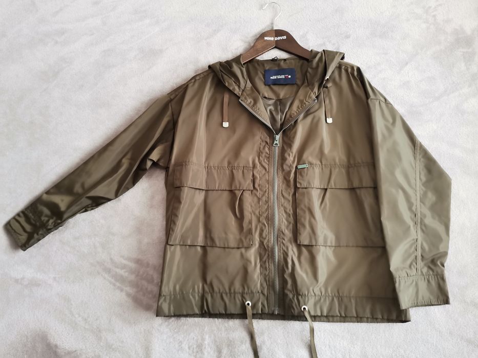Corta vento Mike Davis NOVO c/ etiqueta