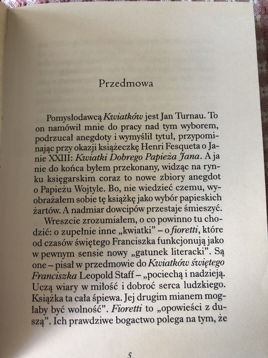 Kwiatki Jana Pawła II