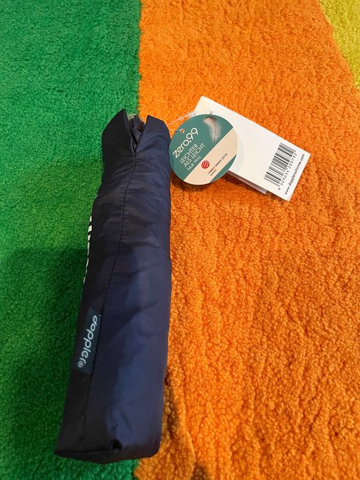 Nowa karbonowa parasolka Doppler Zero Super lekki parasol 99 gr GRANAT