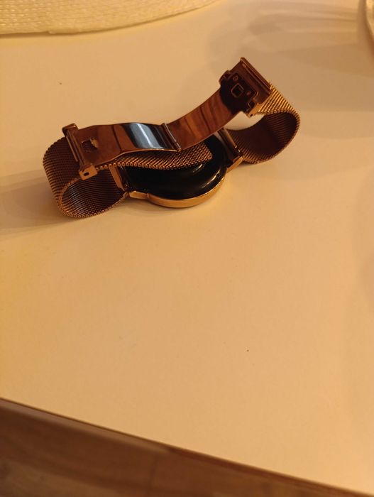 Huawei Watch GT 2 – złoty, komplet, stan idealny