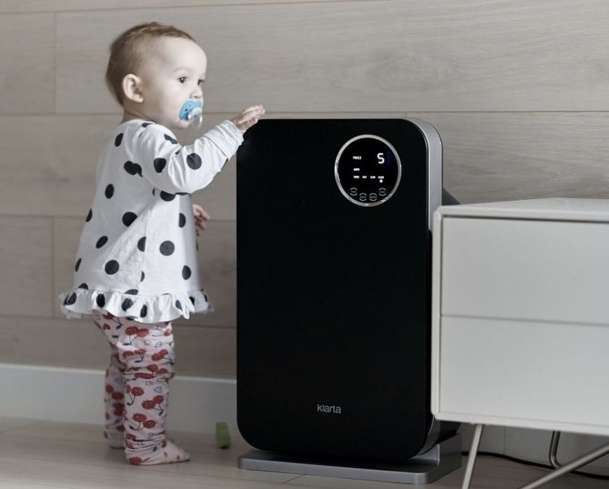 Oczyszczacz powietrza Klarta 4 czarny