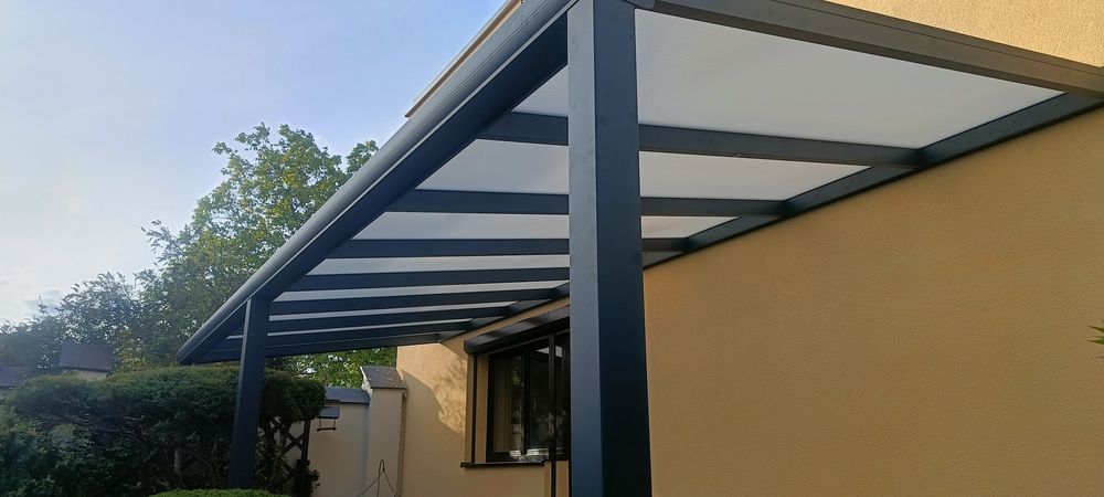 Zadaszenia tarasowe aluminiowe poliwęglan pergola system przesuwany