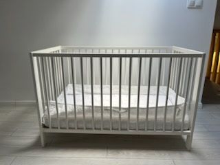 Nowe ikea gulliver Nowe łóżeczko łóżko dziecięce