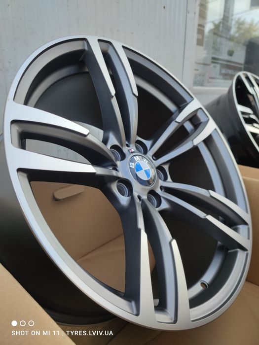 Диски нові 17 5*120 437 M стиль BMW F30/F31/F20/F21/E90/E91/E46