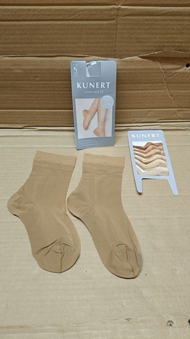 KUNERT Rajstopy Kobiety Cotton Sole