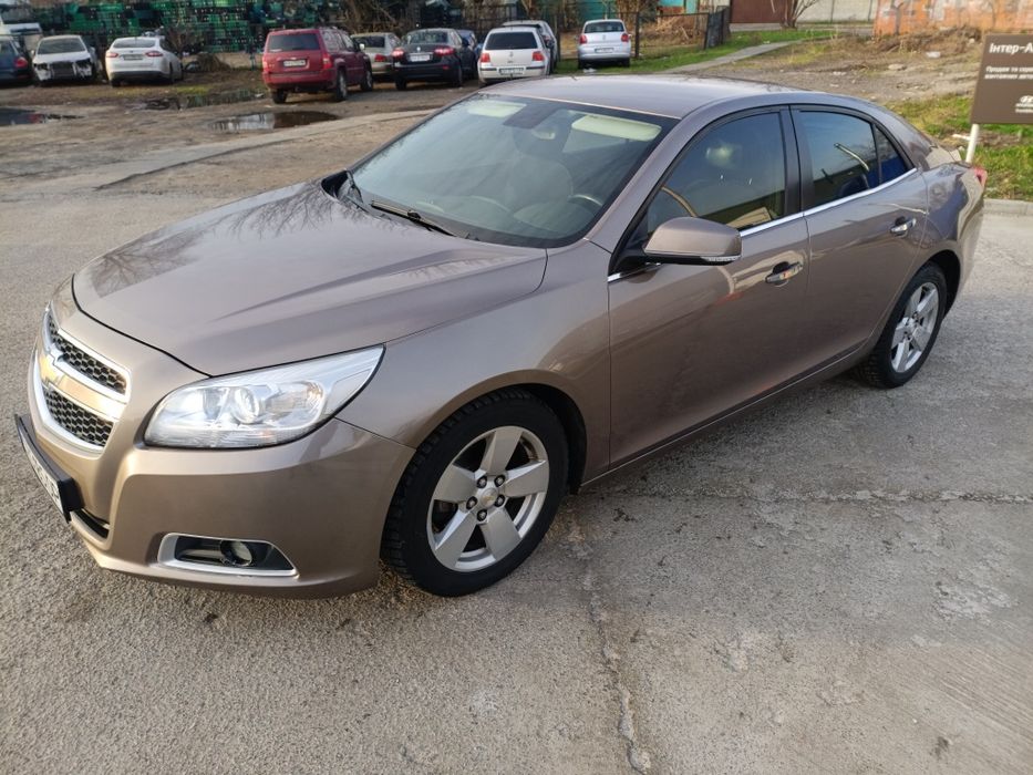 Шевроле малібу газ