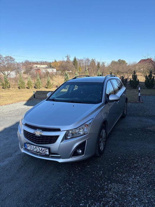 Chevrolet Cruze Chevrolet Cruze 1.7D 2013r.