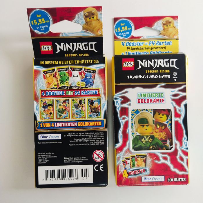 Нова Ninjago колекція 2024, 9 серія картки: 390 грн. - Книги
