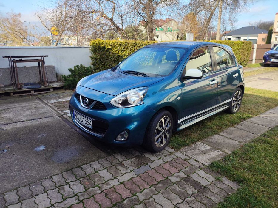 Nissan Micra SR sport 1,6 110 kM klima  kamera cofania