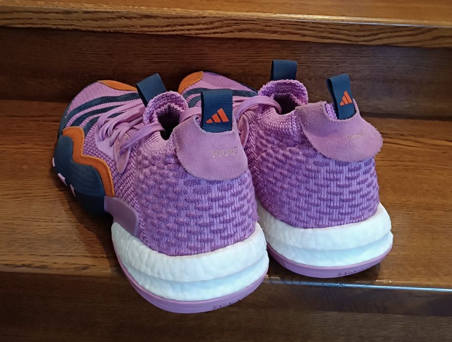 Buty Adidas Basketball Trae Young Oryginalne Koszykówka r. 46 2/3