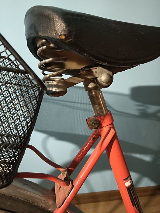 Rower Damka Uniwersal PRL