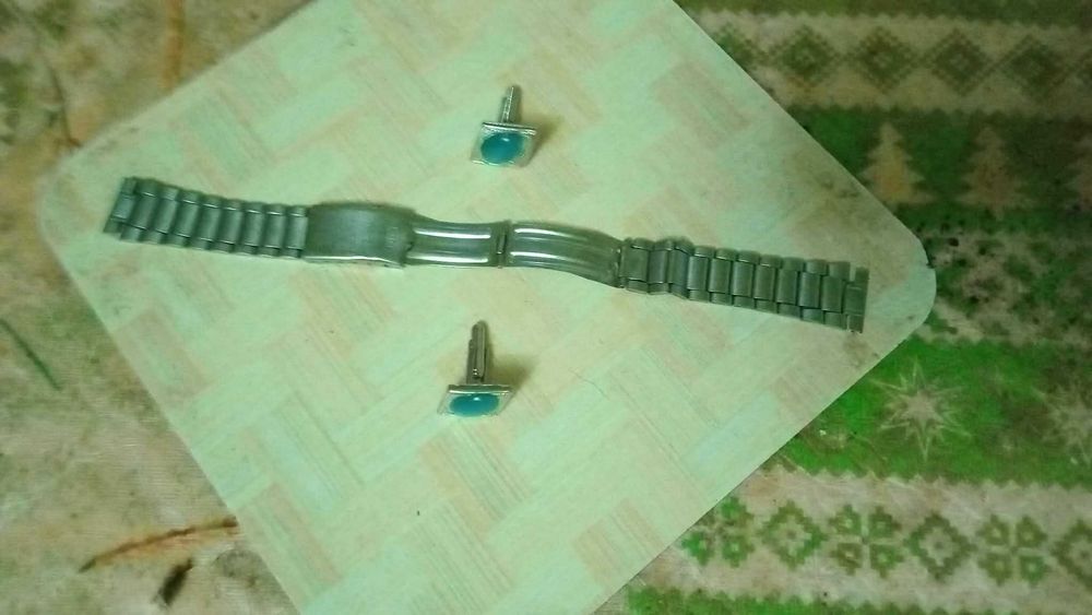 ЗАПАНКИ ДЛЯ рубашки браслет для мужских часов,НОВОЕ.