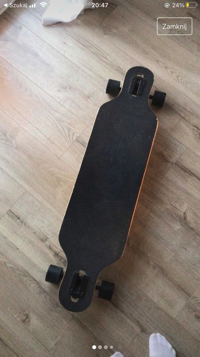 Deskorolka longboard