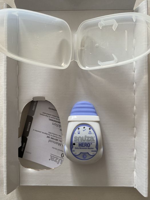 Monitor de respiração de bebés Snuza Hero
