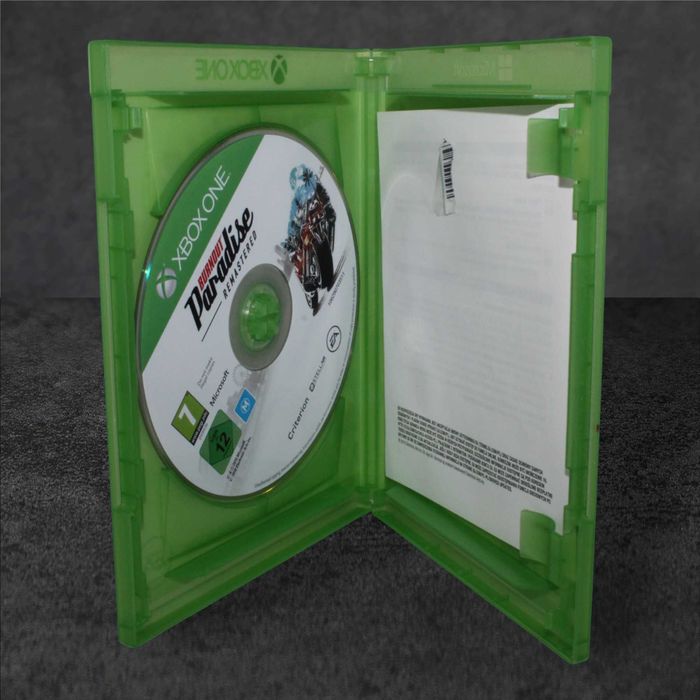 PL 5/5 Burnout Paradise Remastered Xbox One GameBAZA