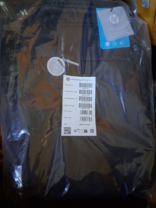 Mochila Professional 17.3 HPNl NOVA