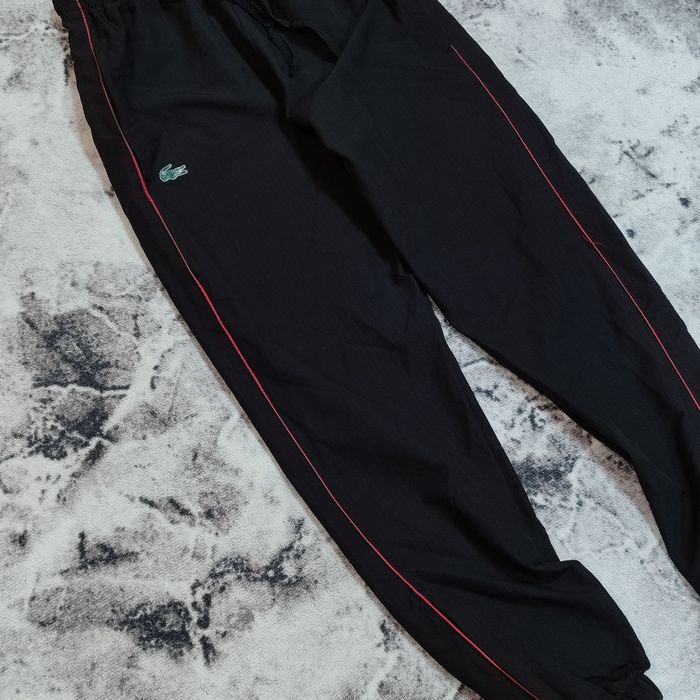 Lacoste спортивні нейлонові штани Лакоста S