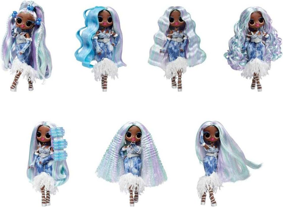 Кукла Лoл ОМГ Леди LOL Surprise OMG Fashion Show Модная прическа