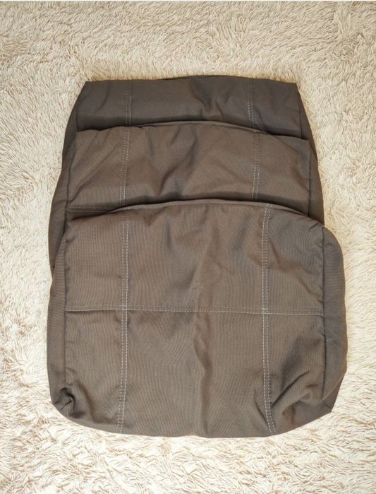 Наволочки на подушки, декоративна наволочка коричнева,чохли на подушку