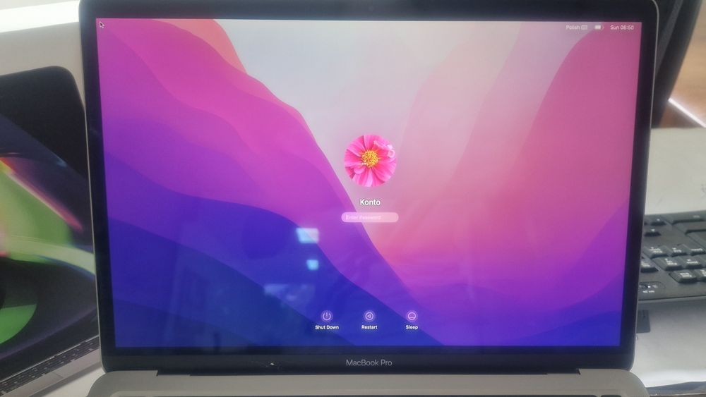 Mcbook 13 Pro 2020r.