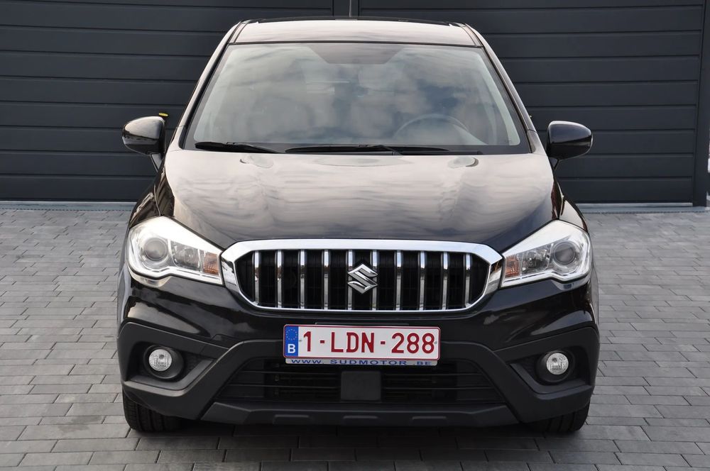 Suzuki SX4 S-Cross LIFT, 2018 rok, benzyna, opłacony SERWIS ASO DO KOŃCA