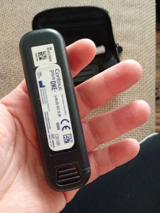 Glukometr Contour plus one Nowy