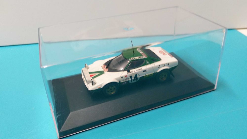 Lancia Stratos #14 S. Munari: Winner Rally Monte Carlo 1975 - Minichamps escala 1/43