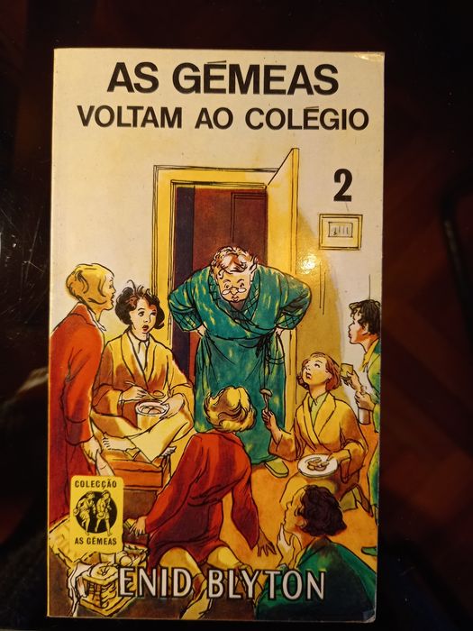 Varios livros de colecções antigas de aventuras