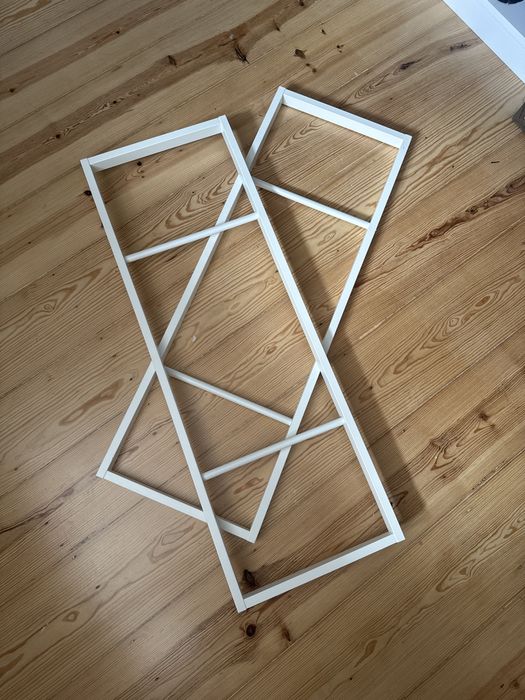Komplement Varão Branco 100x35 (2 unidades)