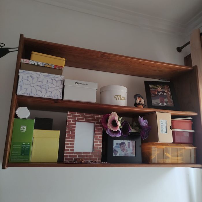 Conjunto quarto solteiro pinho maciço